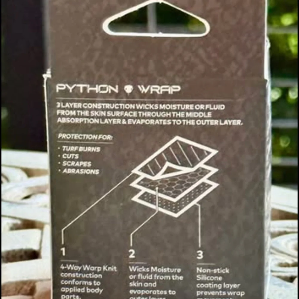 NEW Python Wrap 3 Layer Compression - Picture 3 of 8